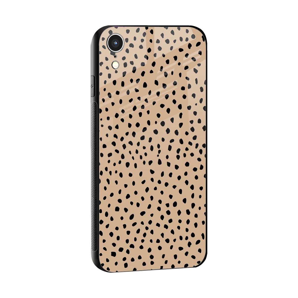 Earthy Terrain sleek iphone xr cover with tempered glass back and TPU edges