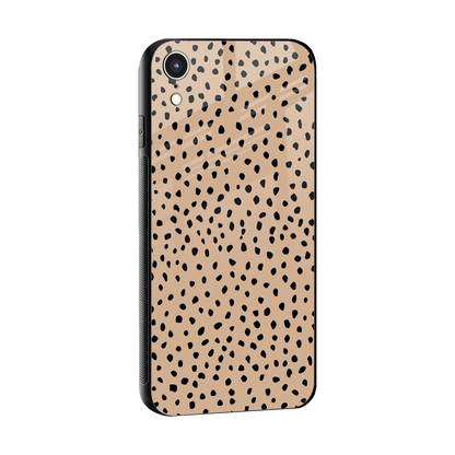 Earthy Terrain sleek iphone xr cover with tempered glass back and TPU edges
