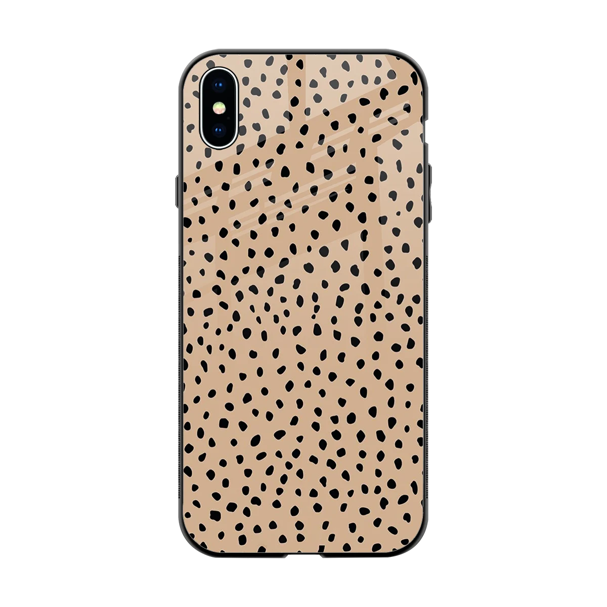 Earthy Terrain back phone cover | glass case for iphone xs max