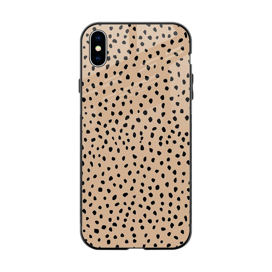 Earthy Terrain back phone cover | glass case for iphone xs max