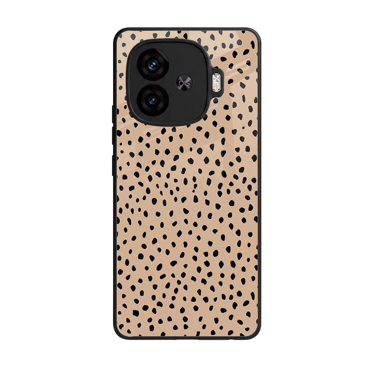Earthy Terrain back phone cover | glass case for iqoo neo 10r 5g