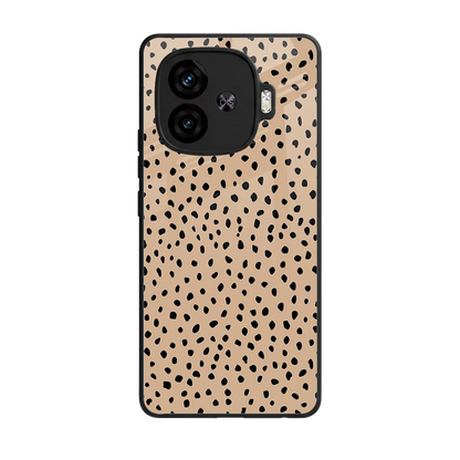 Earthy Terrain back phone cover | glass case for iqoo neo 10r 5g