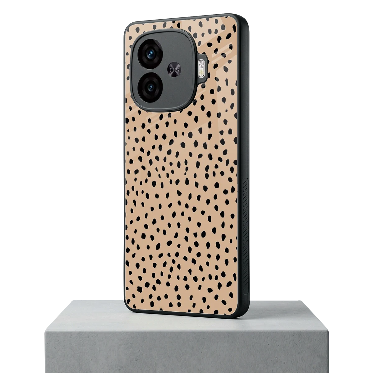 Earthy Terrain iqoo neo 10r 5g mobile cover | shockproof glass phone case