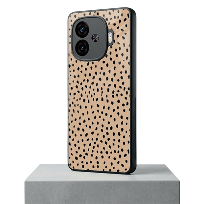 Earthy Terrain iqoo neo 10r 5g mobile cover | shockproof glass phone case