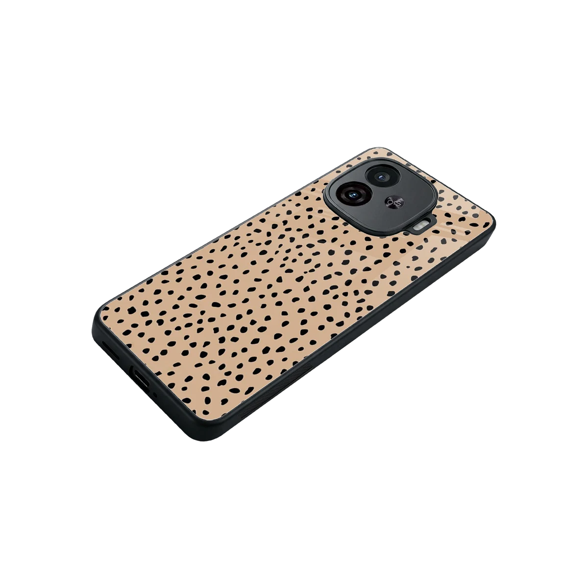 Earthy Terrain stylish phone case for iqoo neo 10r 5g | glossy glass and slim fit