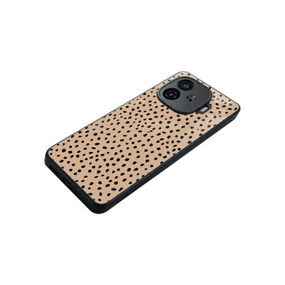 Earthy Terrain stylish phone case for iqoo neo 10r 5g | glossy glass and slim fit