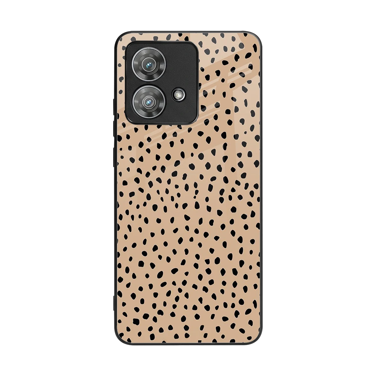 Earthy Terrain back phone cover | glass case for motorola edge 40 neo 5g