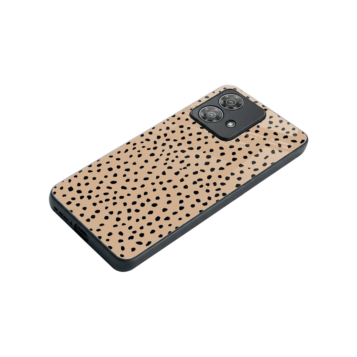 Earthy Terrain stylish phone case for motorola edge 40 neo 5g | glossy glass and slim fit