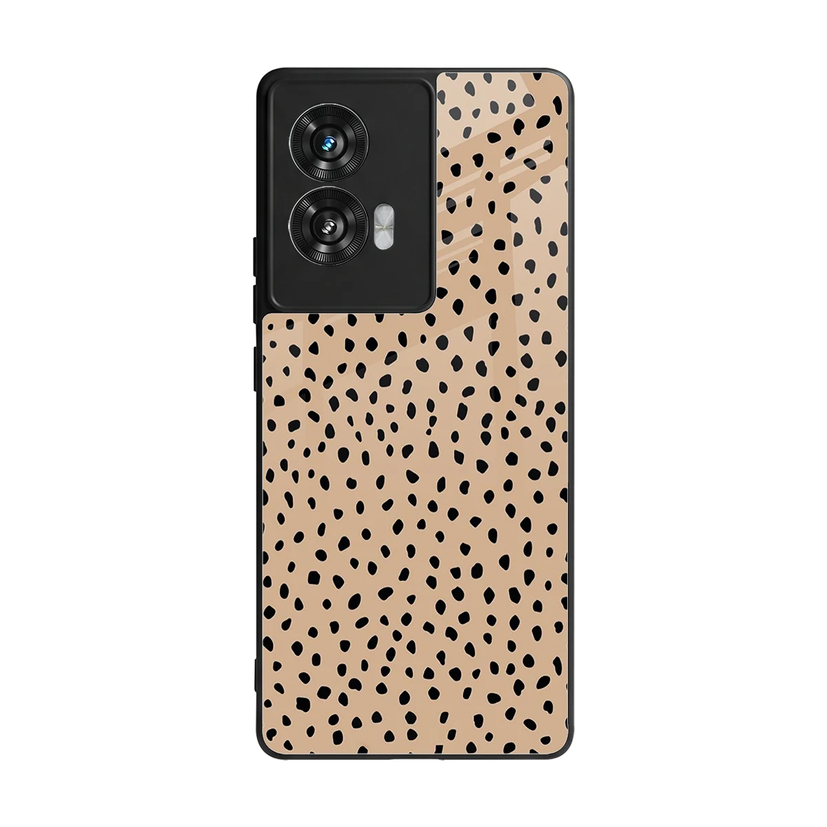 Earthy Terrain back phone cover | glass case for motorola edge 50 fusion