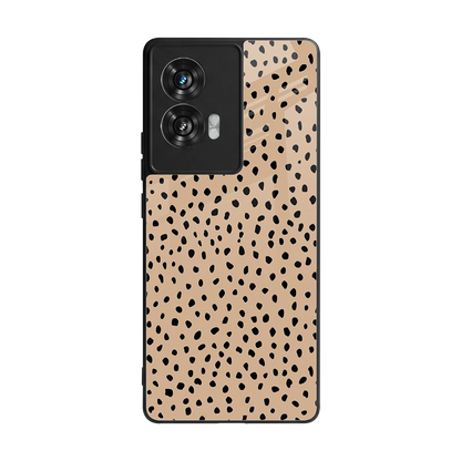 Earthy Terrain back phone cover | glass case for motorola edge 50 fusion