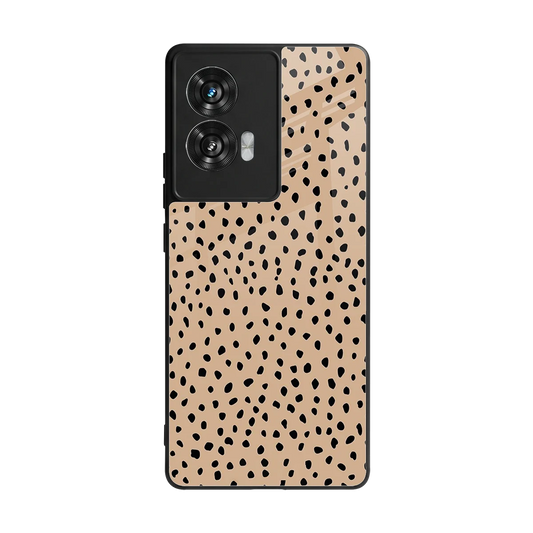 Earthy Terrain back phone cover | glass case for motorola edge 50 fusion
