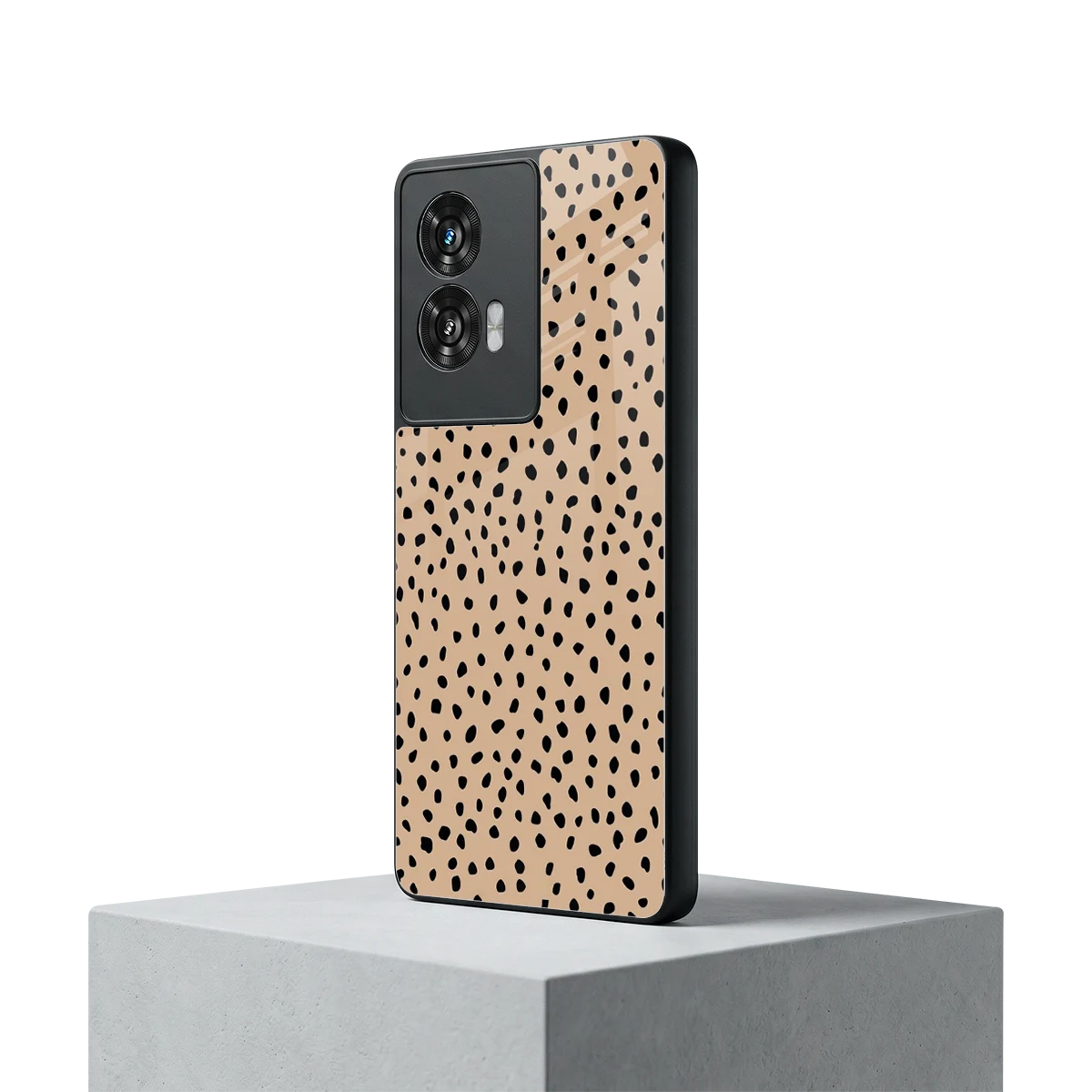 Earthy Terrain motorola edge 50 fusion mobile cover | shockproof glass phone case