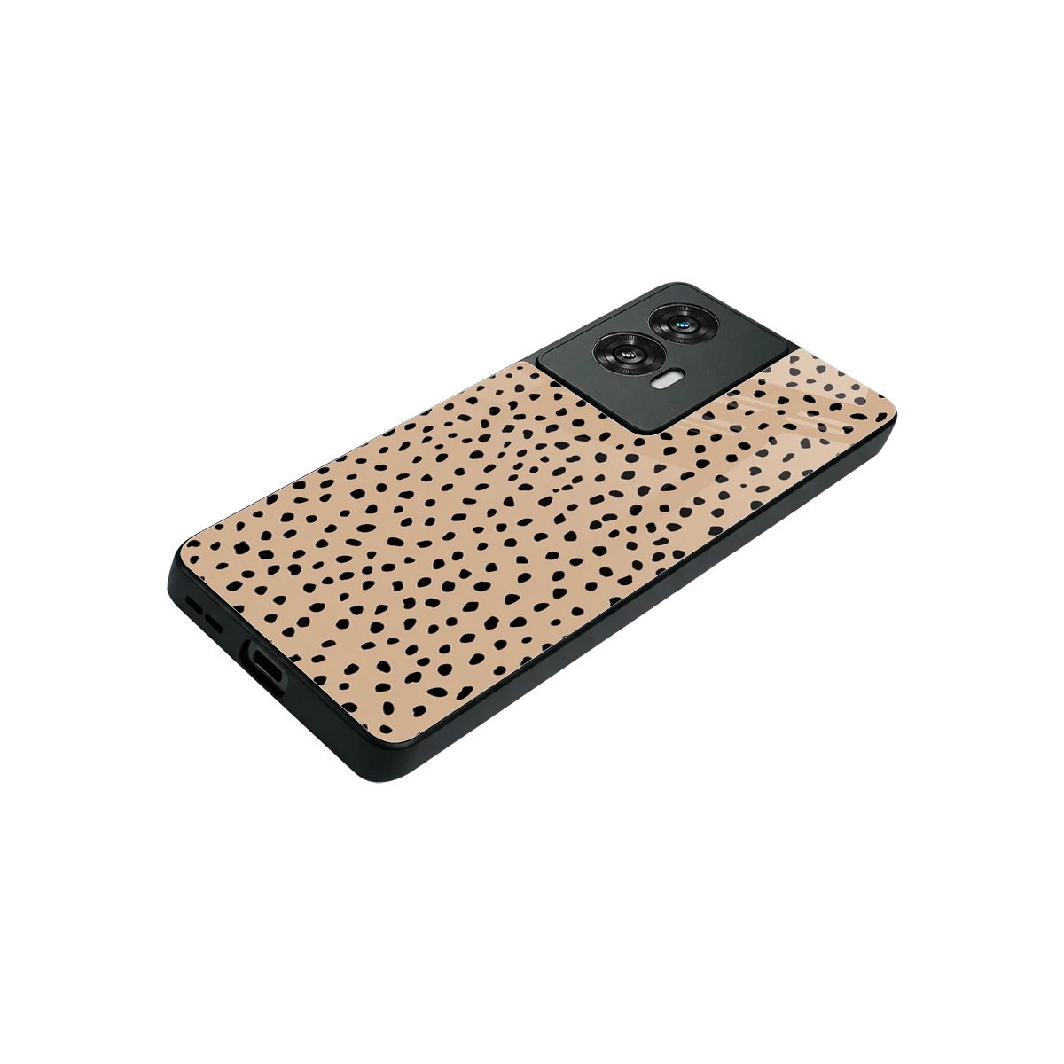 Earthy Terrain stylish phone case for motorola edge 50 fusion | glossy glass and slim fit