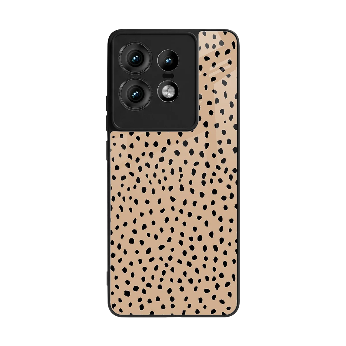 Earthy Terrain back phone cover | glass case for motorola edge 50 pro