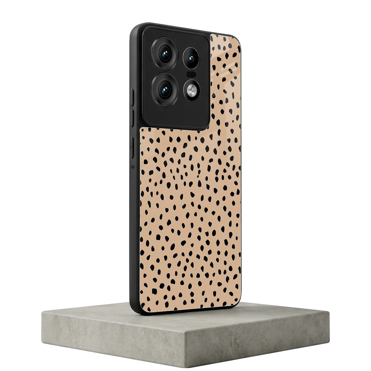Earthy Terrain motorola edge 50 pro mobile cover | shockproof glass phone case