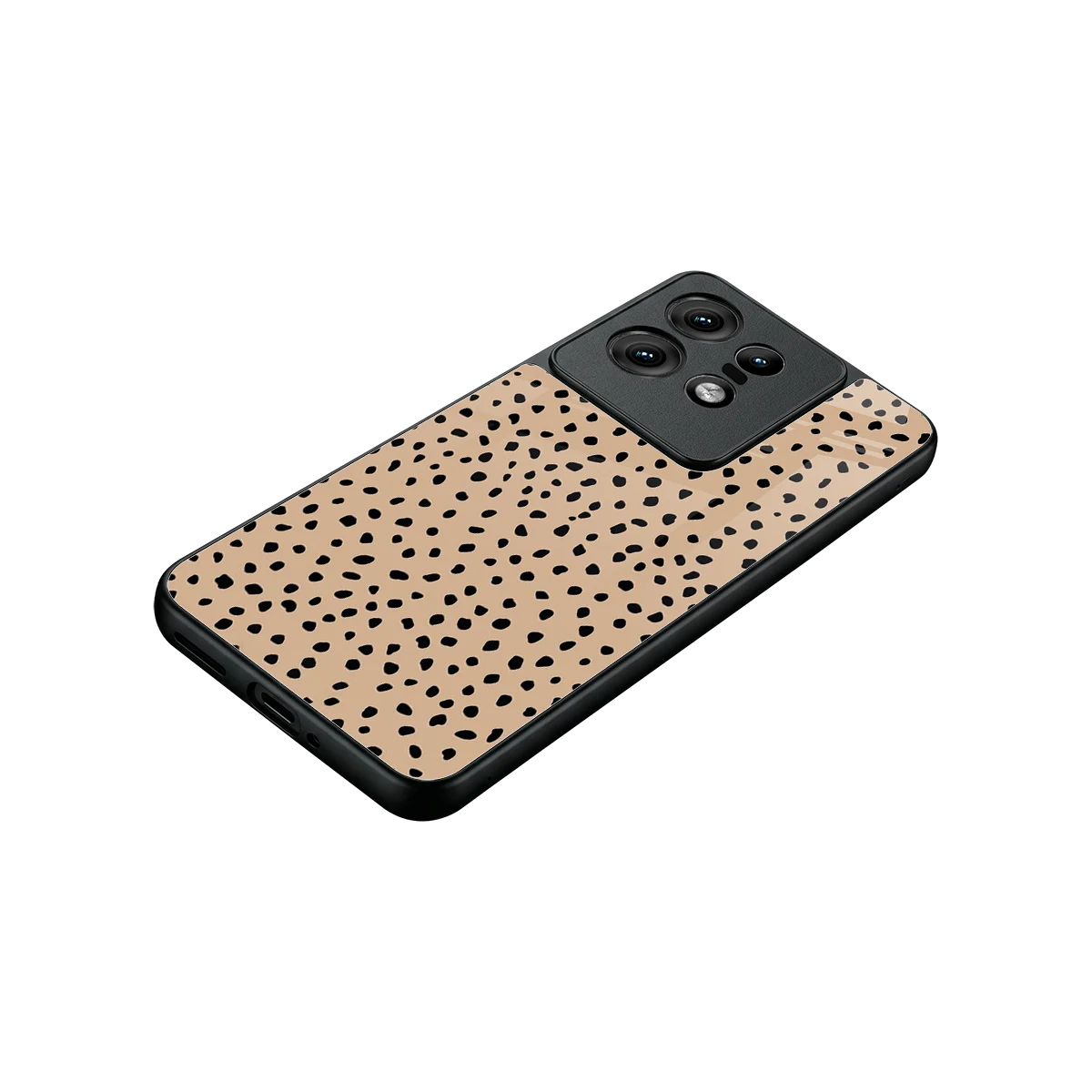 Earthy Terrain stylish phone case for motorola edge 50 pro | glossy glass and slim fit