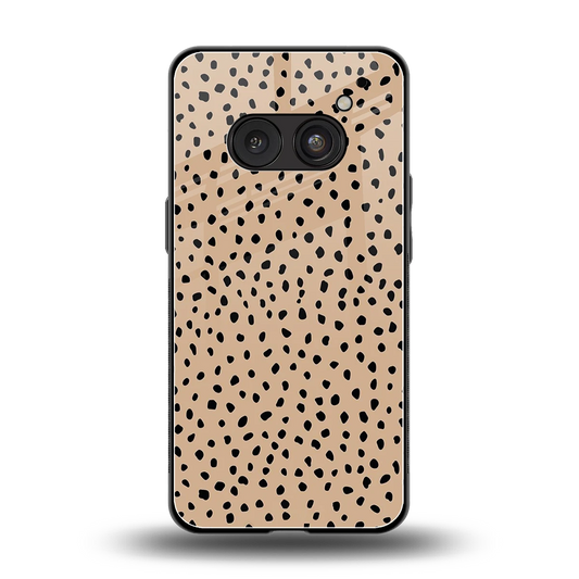 Earthy Terrain back phone cover | glass case for nothing phone 2a plus