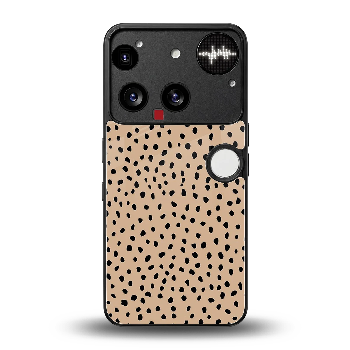 Earthy Terrain back phone cover | glass case for nothing phone 3
