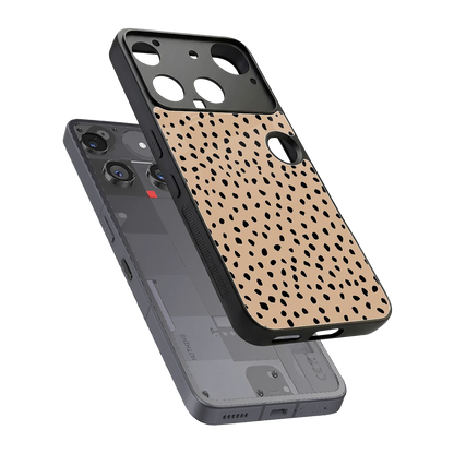 Earthy Terrain sleek nothing phone 3 cover with tempered glass back and TPU edges