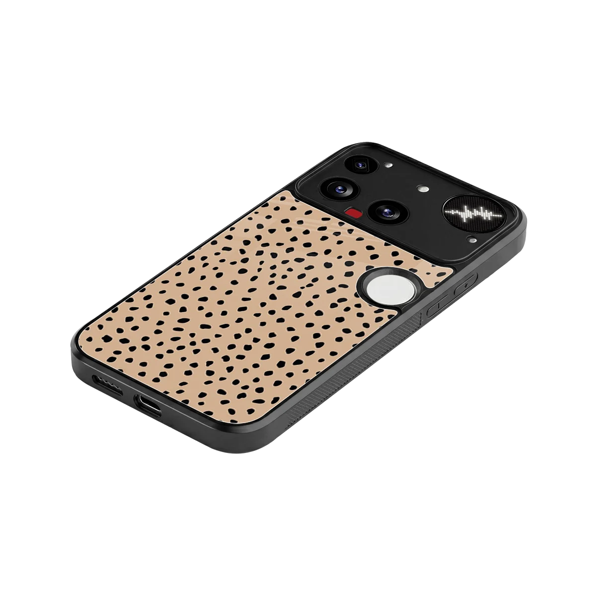 Earthy Terrain stylish phone case for nothing phone 3 | glossy glass and slim fit