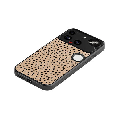 Earthy Terrain stylish phone case for nothing phone 3 | glossy glass and slim fit