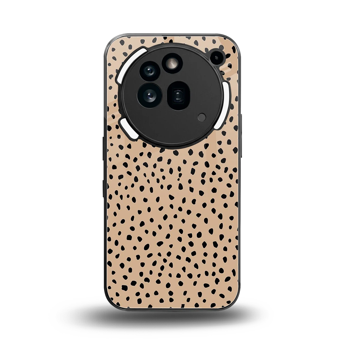 Earthy Terrain back phone cover | glass case for nothing phone 3a pro