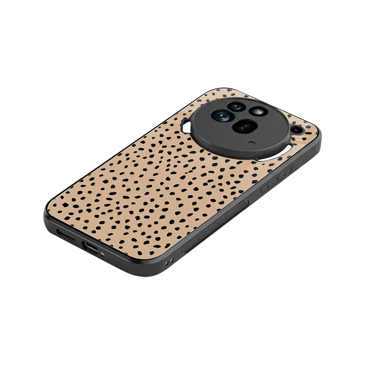 Earthy Terrain stylish phone case for nothing phone 3a pro | glossy glass and slim fit