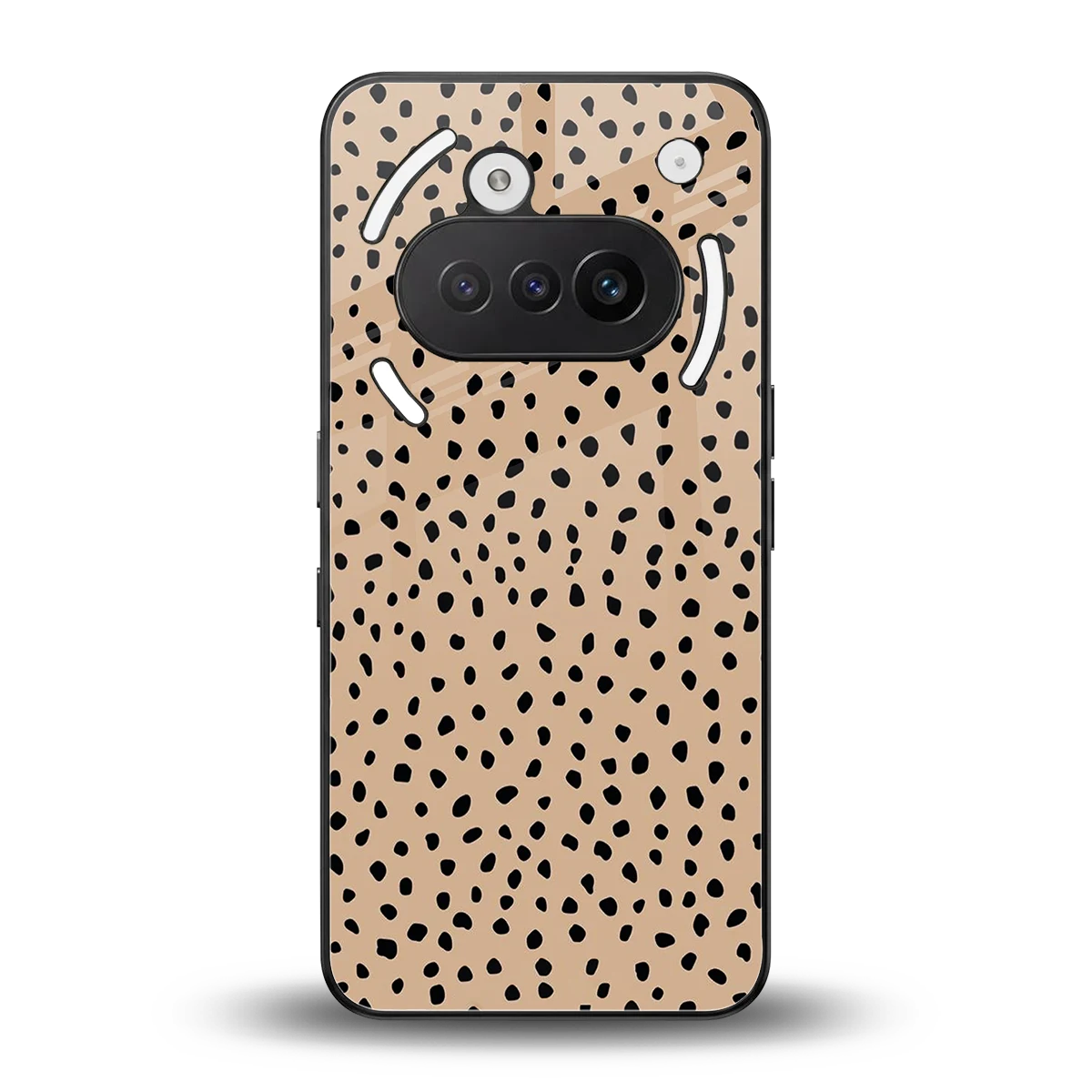 Earthy Terrain back phone cover | glass case for nothing phone 3a
