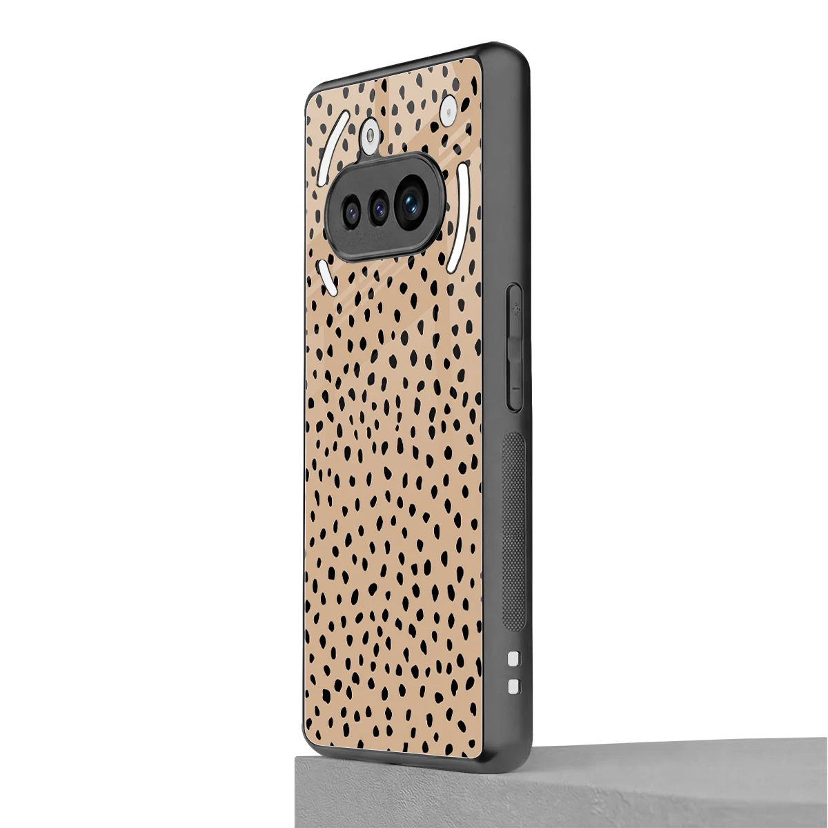Earthy Terrain nothing phone 3a mobile cover | shockproof glass phone case