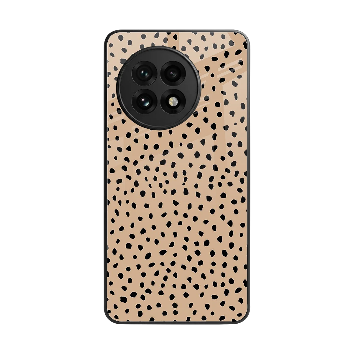 Earthy Terrain back phone cover | glass case for oneplus 13r