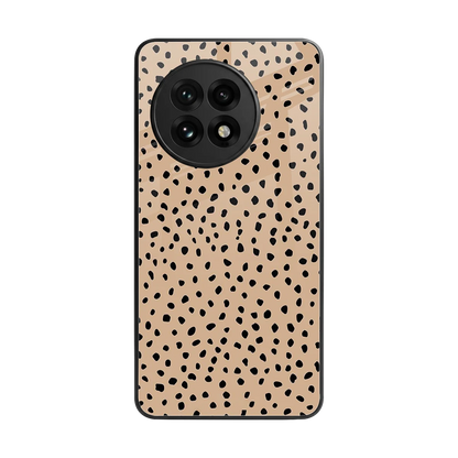 Earthy Terrain back phone cover | glass case for oneplus 13r