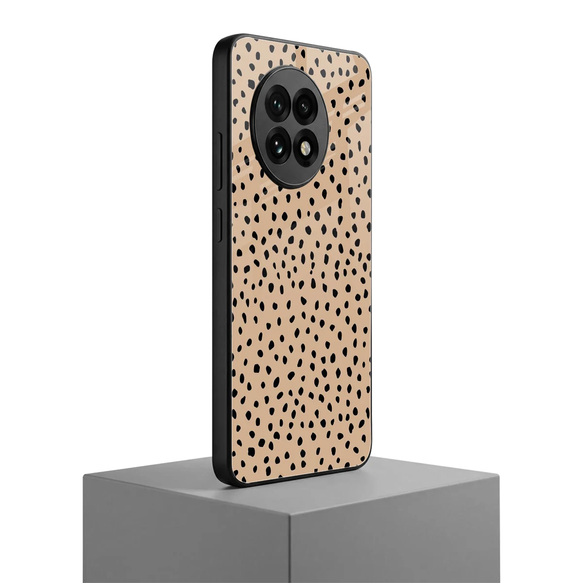 Earthy Terrain oneplus 13r mobile cover | shockproof glass phone case