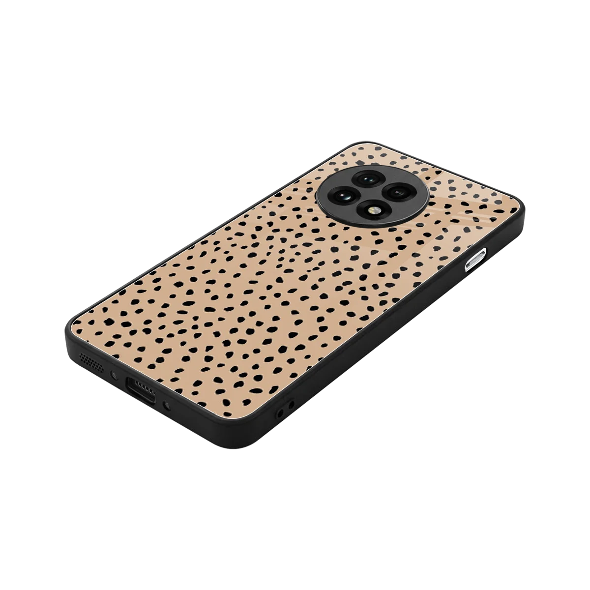 Earthy Terrain stylish phone case for oneplus 13r | glossy glass and slim fit
