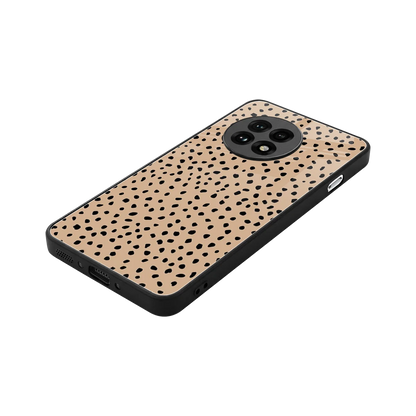 Earthy Terrain stylish phone case for oneplus 13r | glossy glass and slim fit
