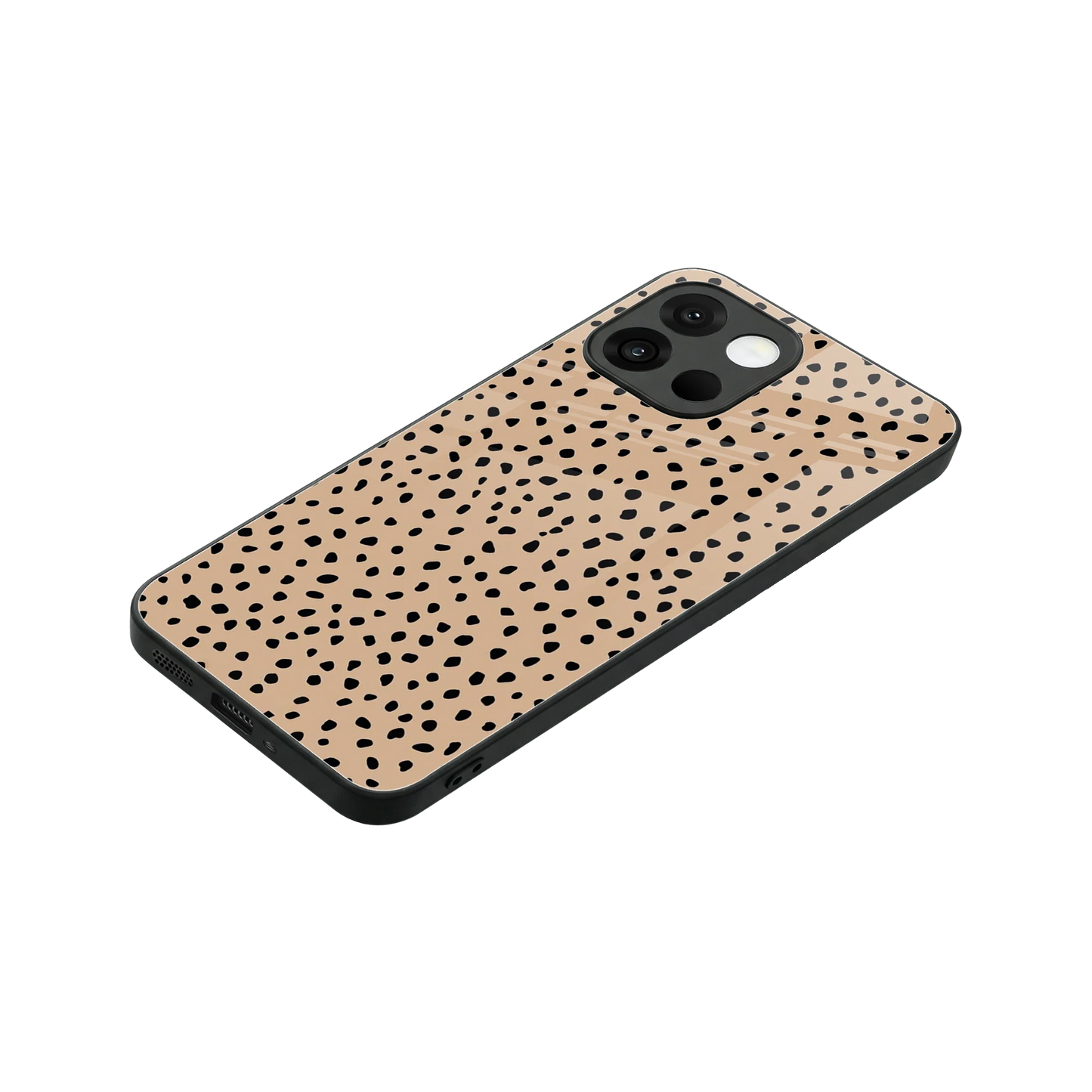 Earthy Terrain stylish phone case for oneplus 13s | glossy glass and slim fit