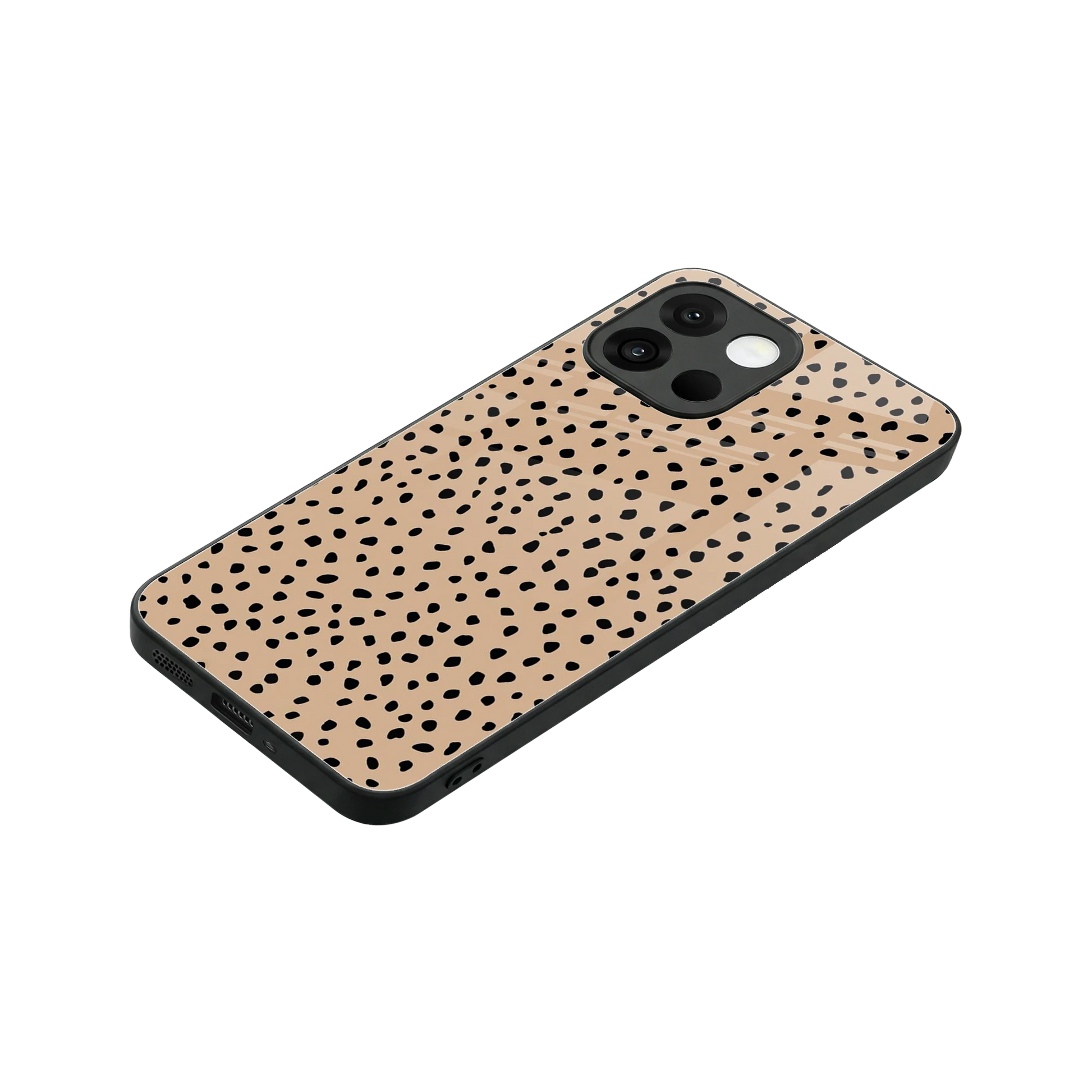 Earthy Terrain stylish phone case for oneplus 13s | glossy glass and slim fit