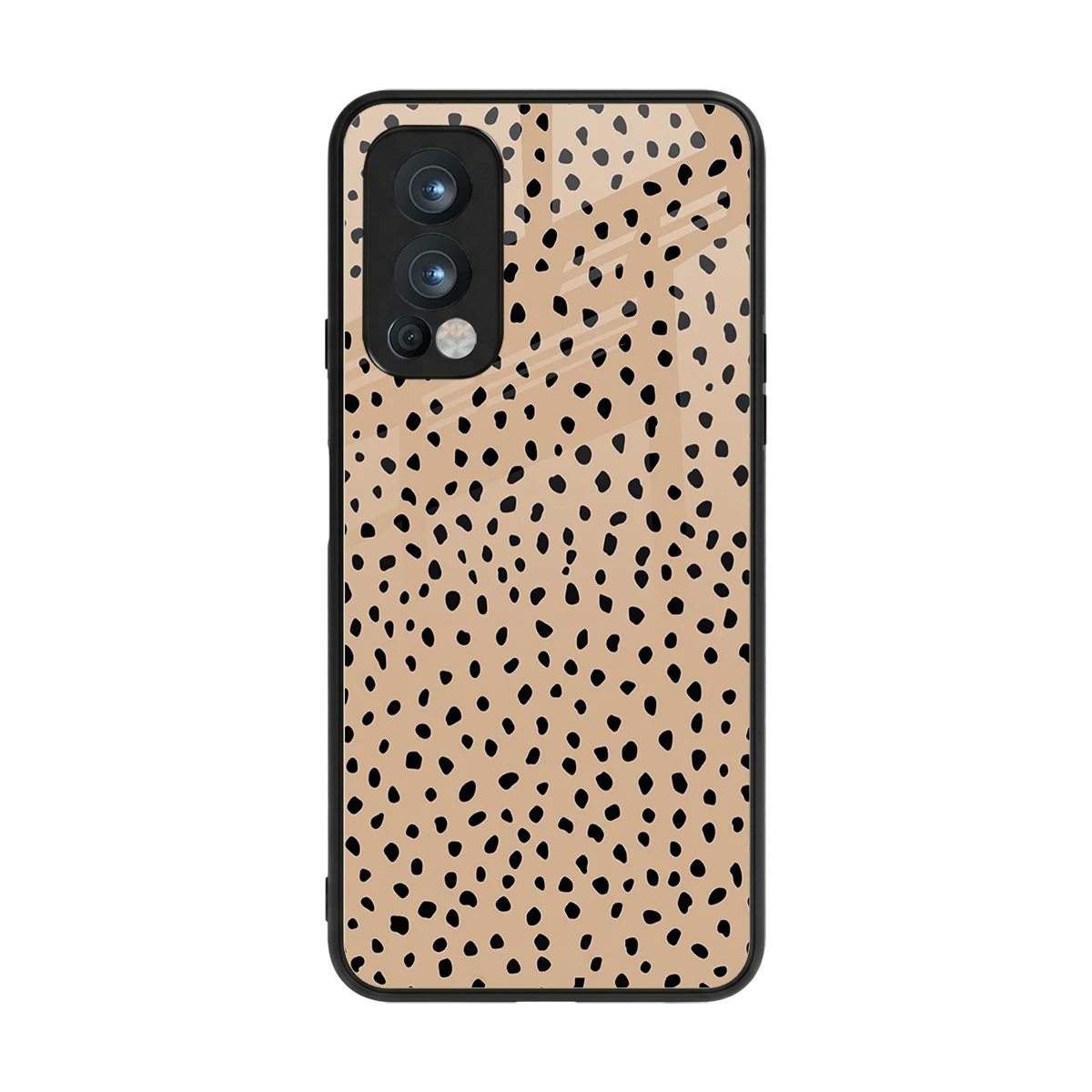 Earthy Terrain back phone cover | glass case for oneplus nord 2