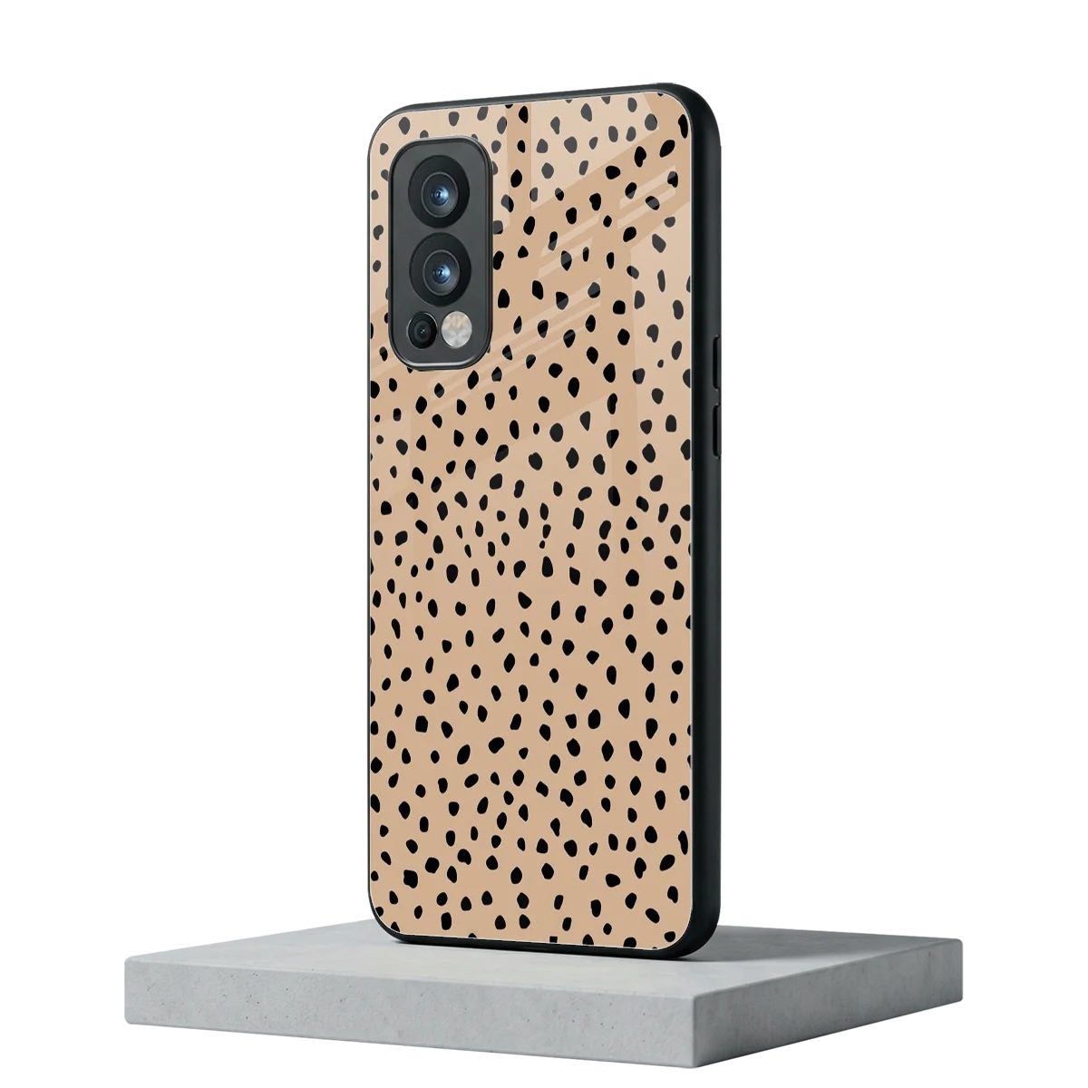 Earthy Terrain oneplus nord 2 mobile cover | shockproof glass phone case