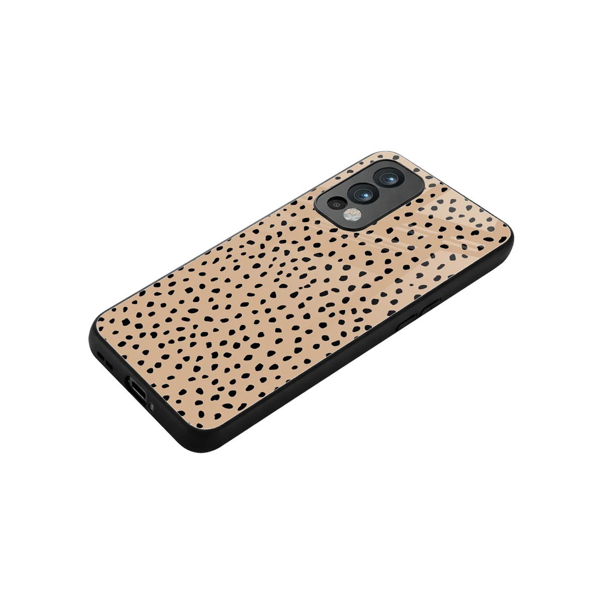 Earthy Terrain stylish phone case for oneplus nord 2 | glossy glass and slim fit