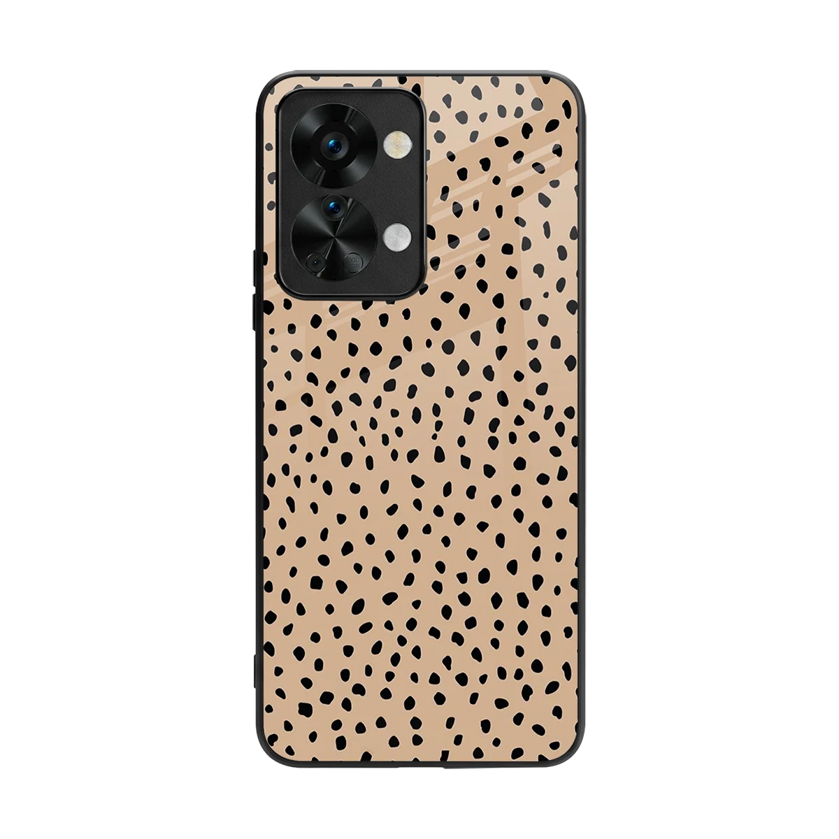 Earthy Terrain back phone cover | glass case for oneplus nord 2t