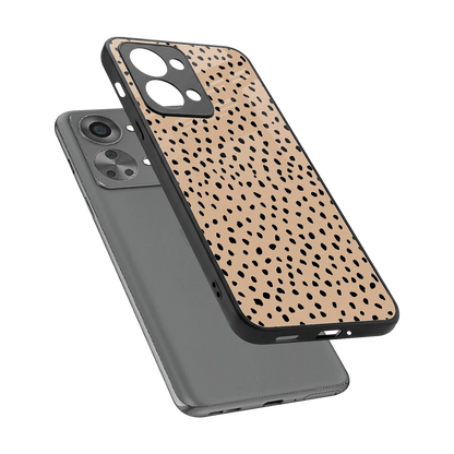 Earthy Terrain sleek oneplus nord 2t cover with tempered glass back and TPU edges