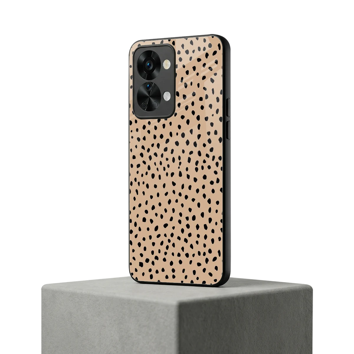 Earthy Terrain oneplus nord 2t mobile cover | shockproof glass phone case