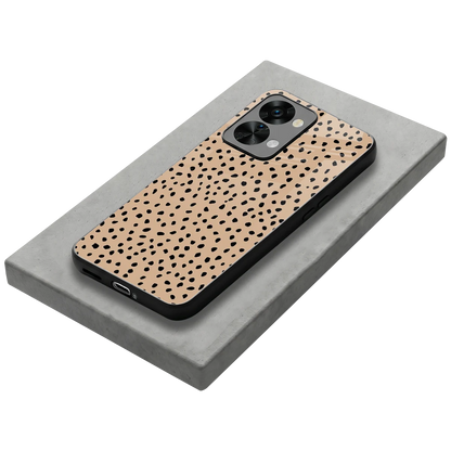 Earthy Terrain stylish phone case for oneplus nord 2t | glossy glass and slim fit