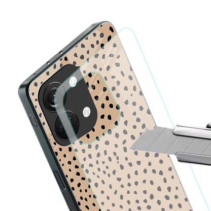 Earthy Terrain stylish phone case for oneplus nord 3 | glossy glass and slim fit