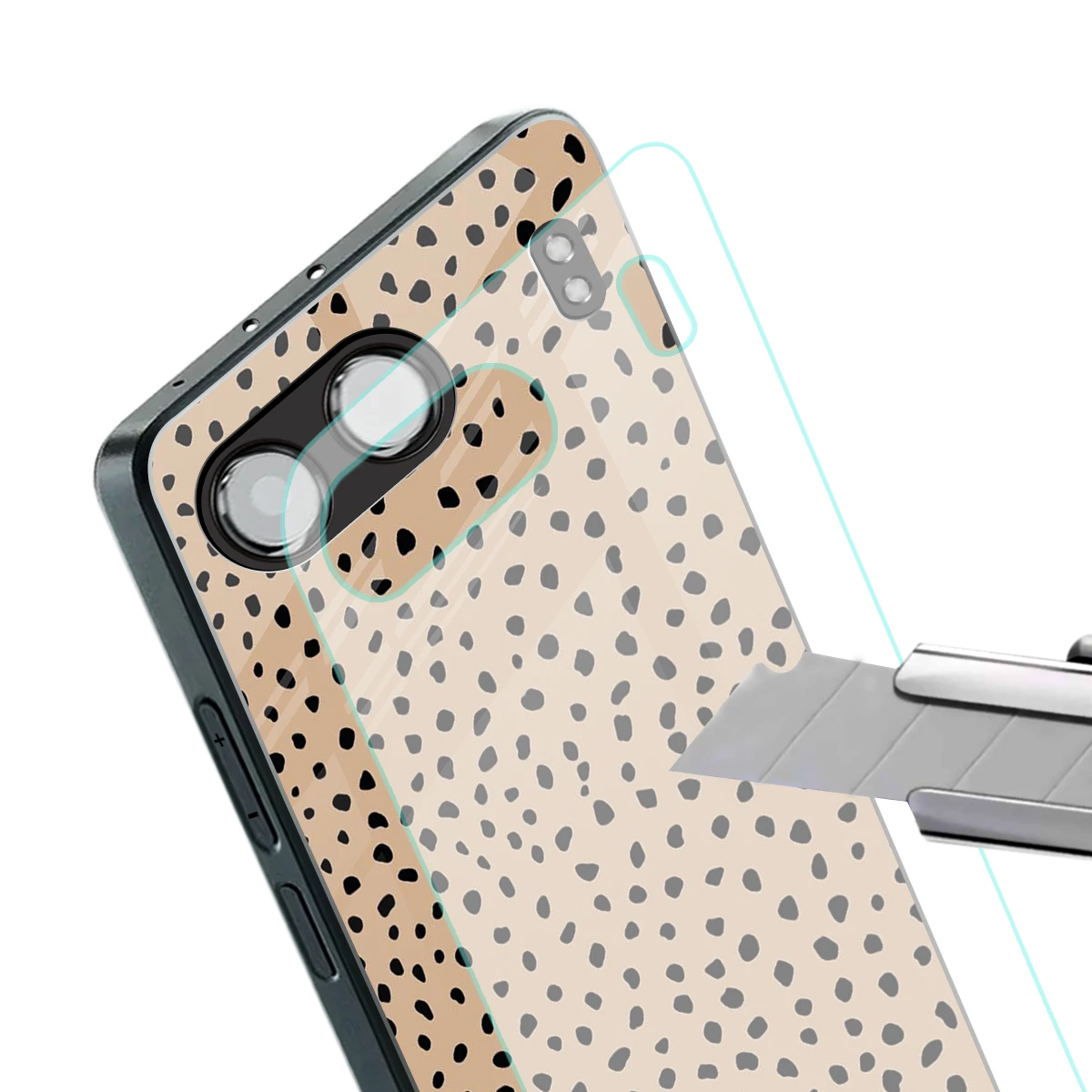 Earthy Terrain stylish phone case for oneplus nord 4 | glossy glass and slim fit