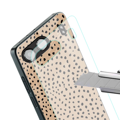 Earthy Terrain stylish phone case for oneplus nord 4 | glossy glass and slim fit