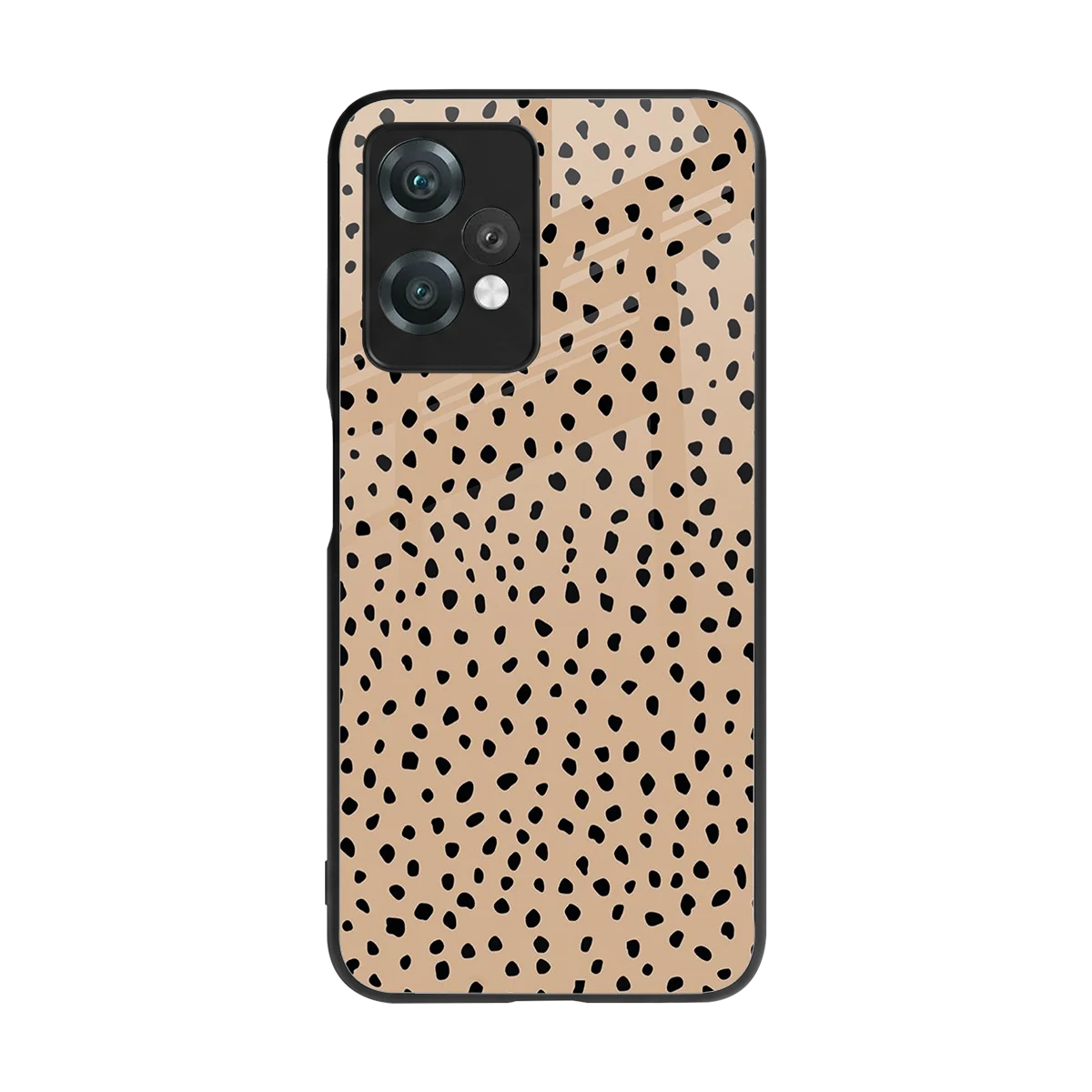 Earthy Terrain back phone cover | glass case for oneplus nord ce 2 lite