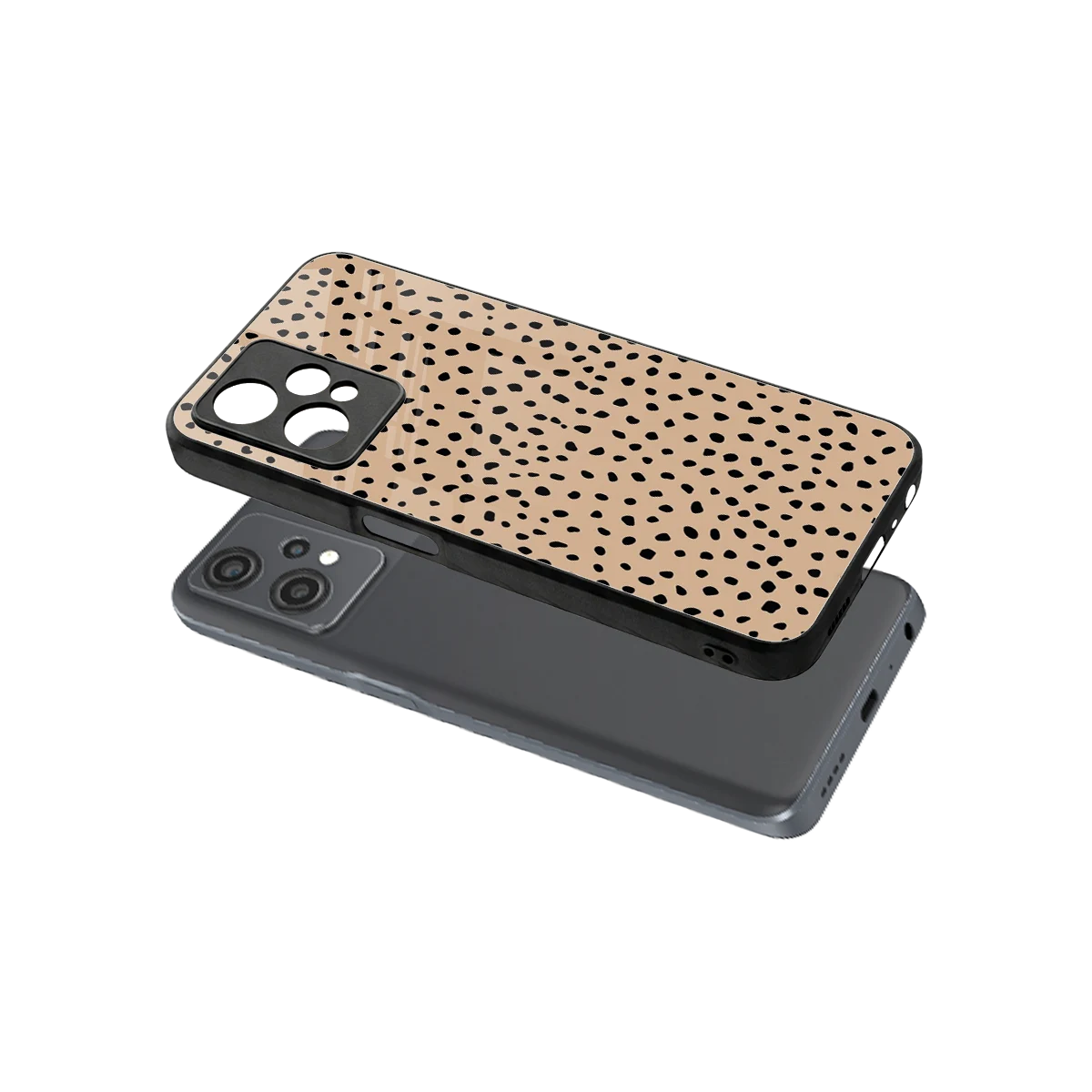 Earthy Terrain sleek oneplus nord ce 2 lite cover with tempered glass back and TPU edges