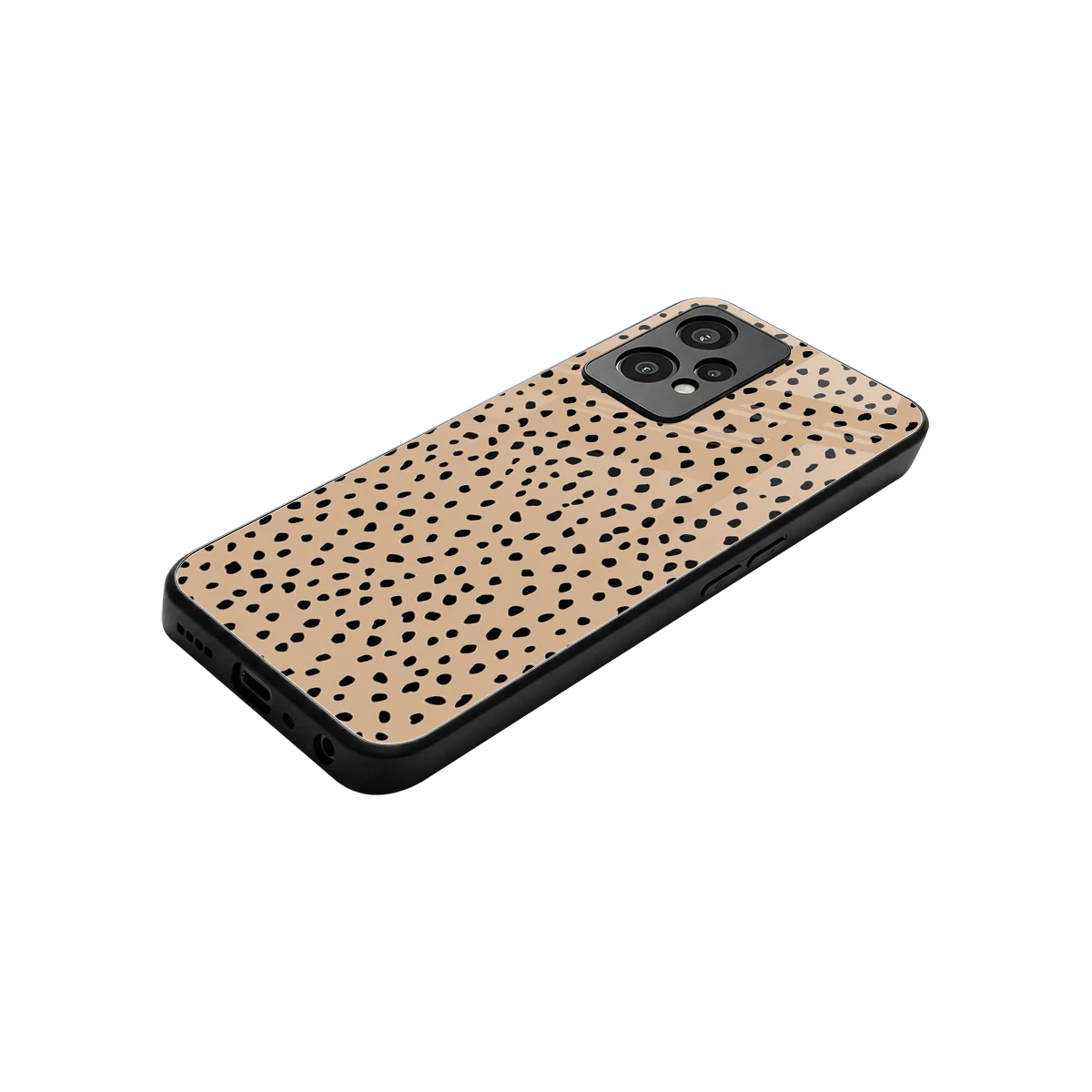 Earthy Terrain stylish phone case for oneplus nord ce 2 lite | glossy glass and slim fit
