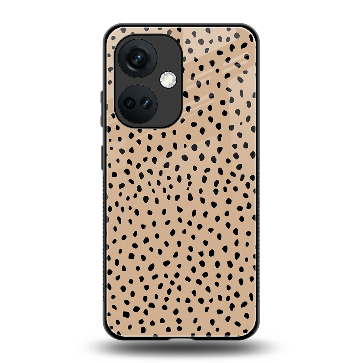 Earthy Terrain back phone cover | glass case for oneplus nord ce 3